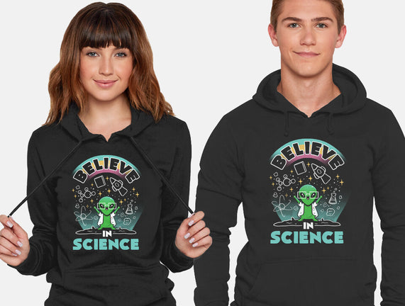 Believe In Science Alien