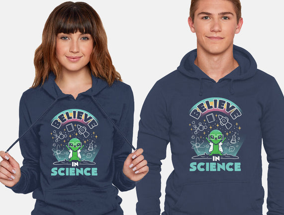 Believe In Science Alien