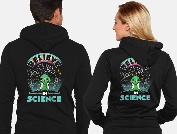 Believe In Science Alien