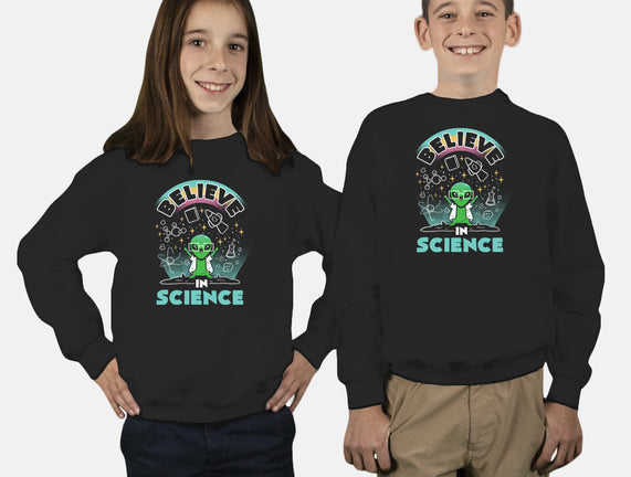 Believe In Science Alien