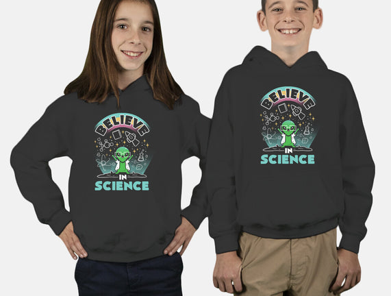 Believe In Science Alien