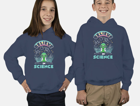 Believe In Science Alien