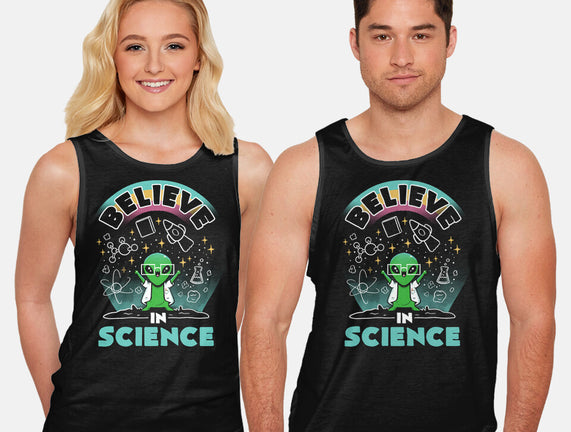 Believe In Science Alien