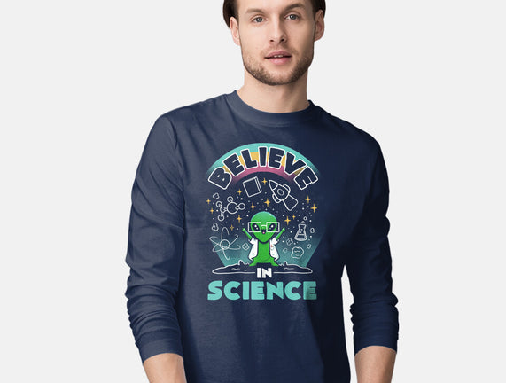 Believe In Science Alien