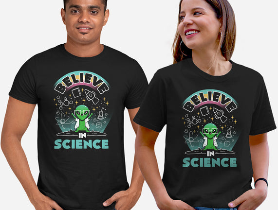 Believe In Science Alien