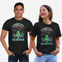 Believe In Science Alien-Unisex-Basic-Tee-tobefonseca