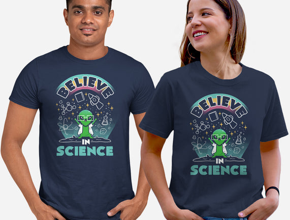 Believe In Science Alien