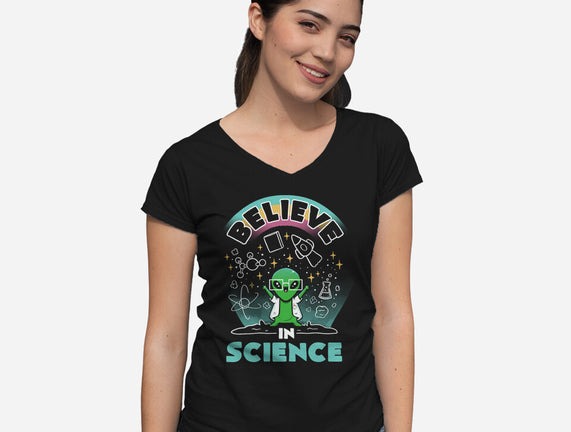 Believe In Science Alien