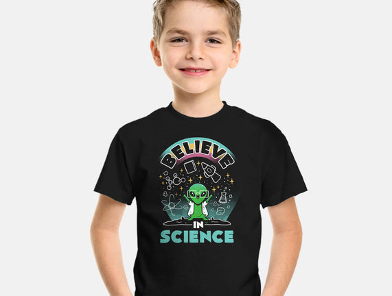 Believe In Science Alien