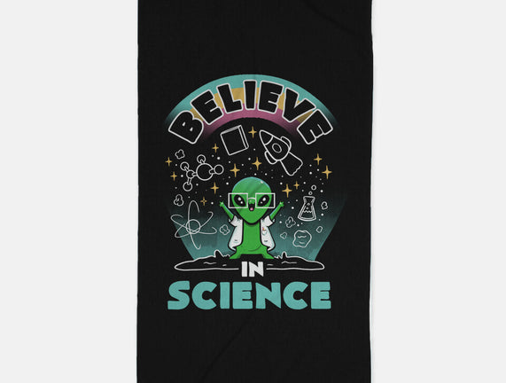 Believe In Science Alien