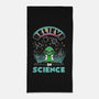 Believe In Science Alien-None-Beach-Towel-tobefonseca