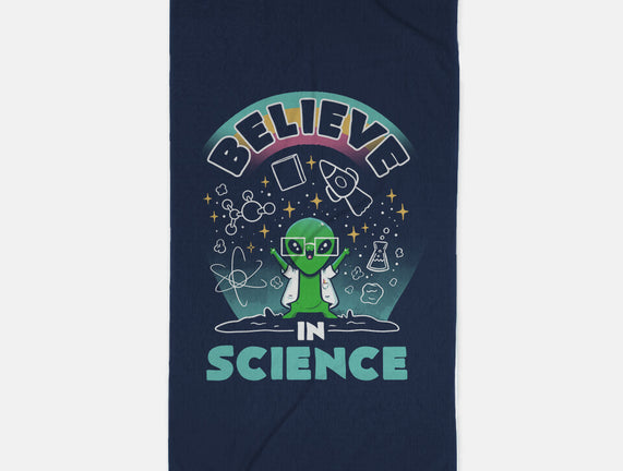 Believe In Science Alien