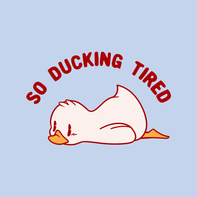 So Ducking Tired-Mens-Premium-Tee-tobefonseca