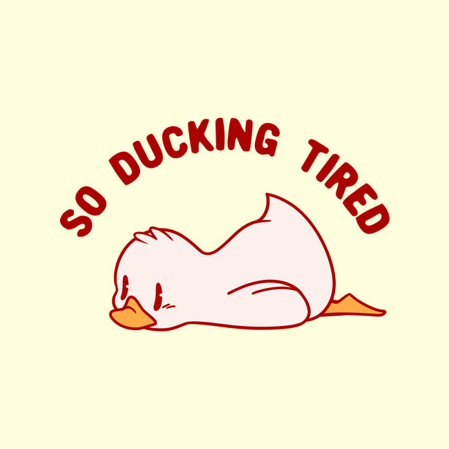 So Ducking Tired-None-Memory Foam-Bath Mat-tobefonseca