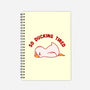 So Ducking Tired-None-Dot Grid-Notebook-tobefonseca