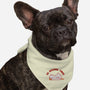 So Ducking Tired-Dog-Bandana-Pet Collar-tobefonseca