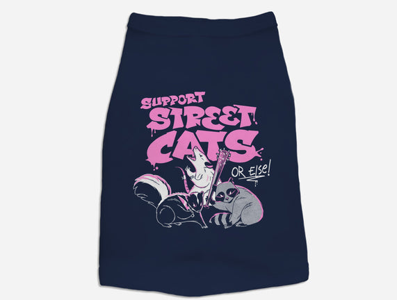 Support Street Cats Or Else