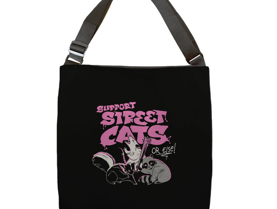 Support Street Cats Or Else