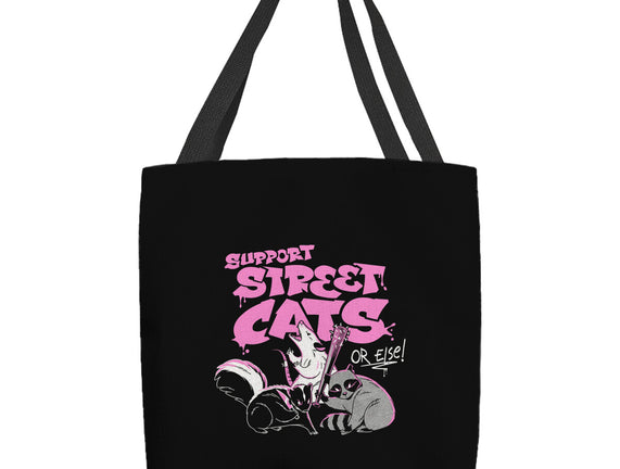 Support Street Cats Or Else