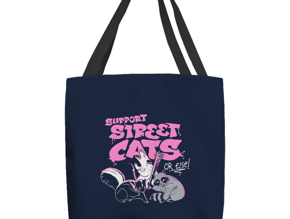 Support Street Cats Or Else