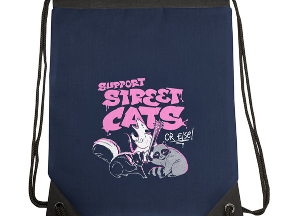 Support Street Cats Or Else