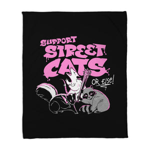 Support Street Cats Or Else