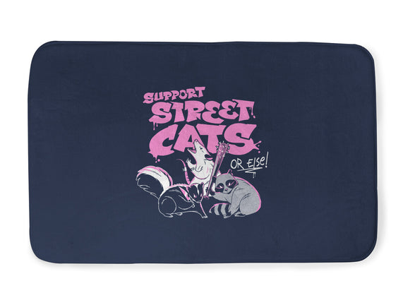 Support Street Cats Or Else