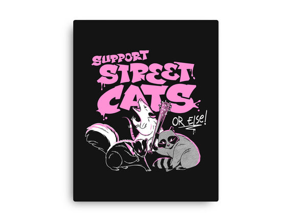 Support Street Cats Or Else