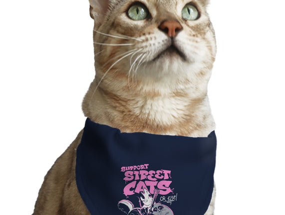 Support Street Cats Or Else