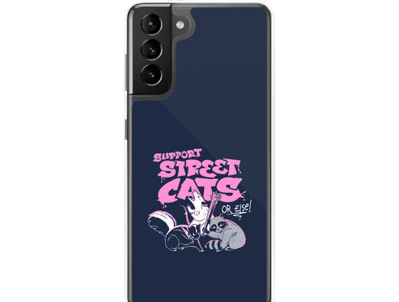 Support Street Cats Or Else