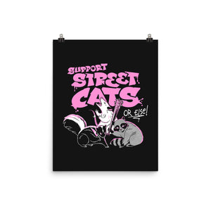 Support Street Cats Or Else