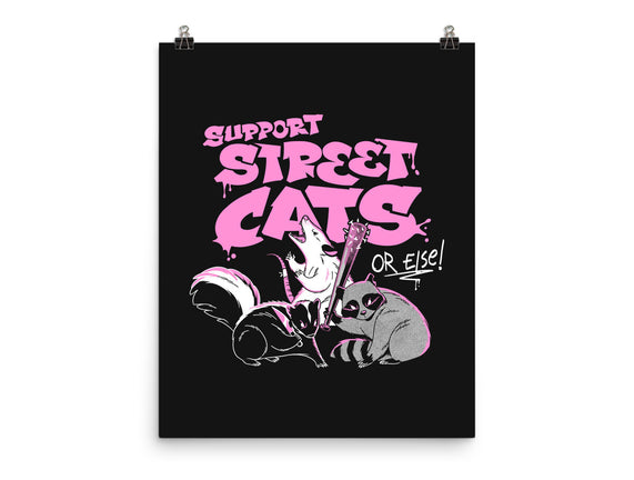 Support Street Cats Or Else