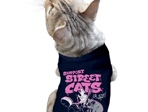 Support Street Cats Or Else