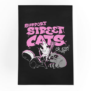 Support Street Cats Or Else