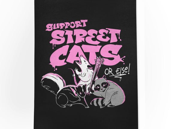 Support Street Cats Or Else