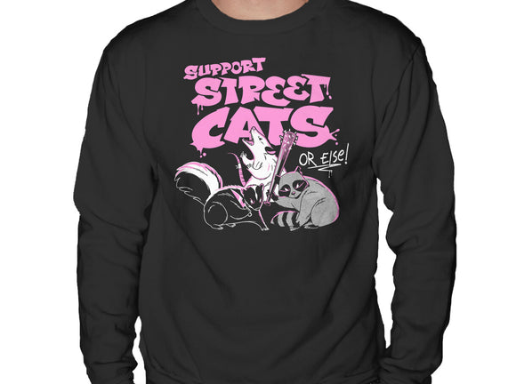 Support Street Cats Or Else