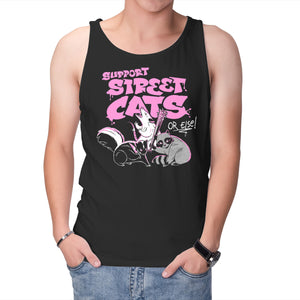 Support Street Cats Or Else