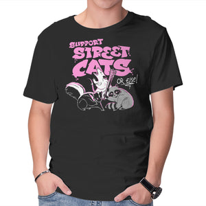 Support Street Cats Or Else