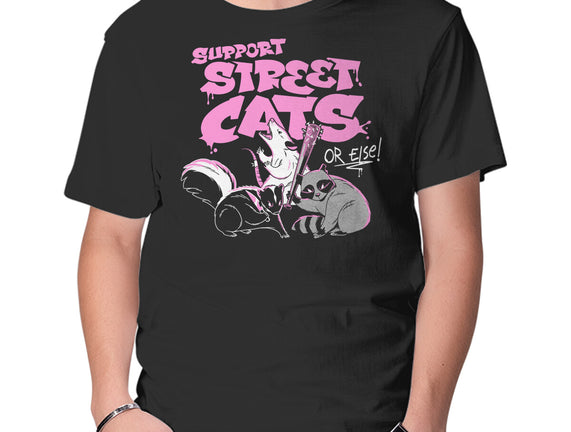 Support Street Cats Or Else