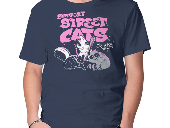 Support Street Cats Or Else