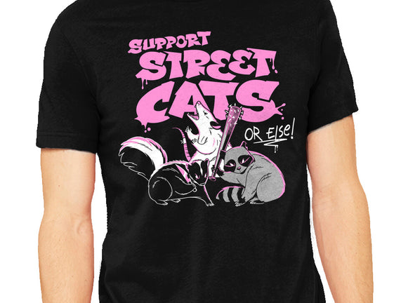 Support Street Cats Or Else