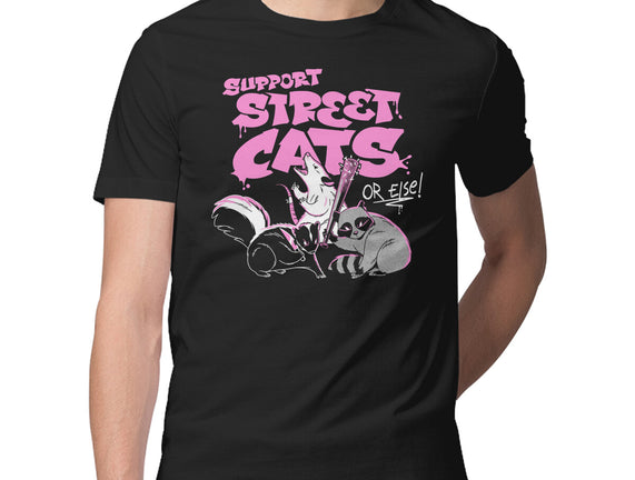 Support Street Cats Or Else