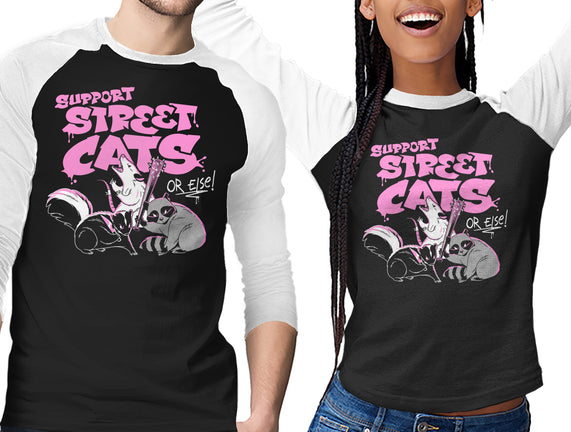 Support Street Cats Or Else