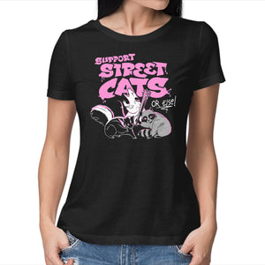 Support Street Cats Or Else