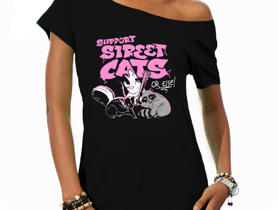 Support Street Cats Or Else