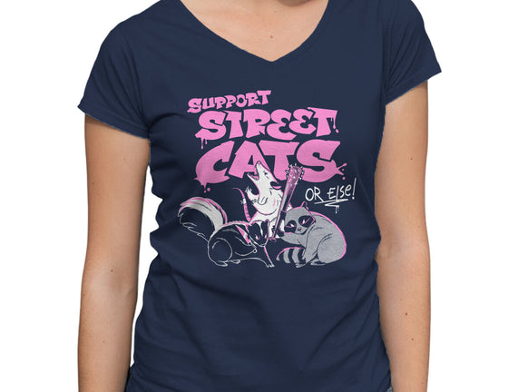 Support Street Cats Or Else