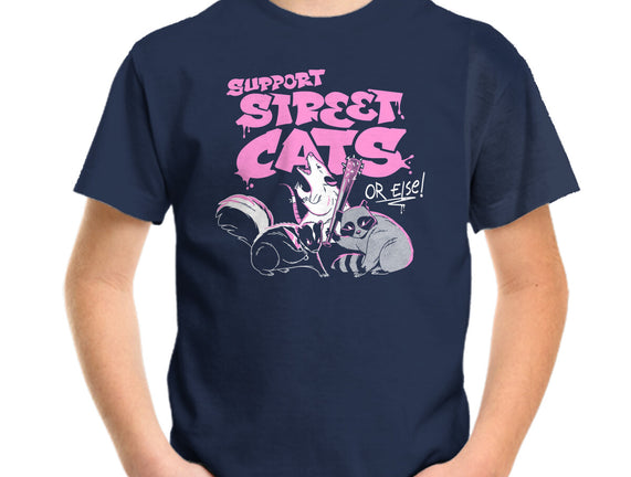 Support Street Cats Or Else