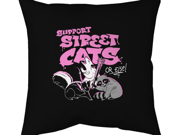 Support Street Cats Or Else