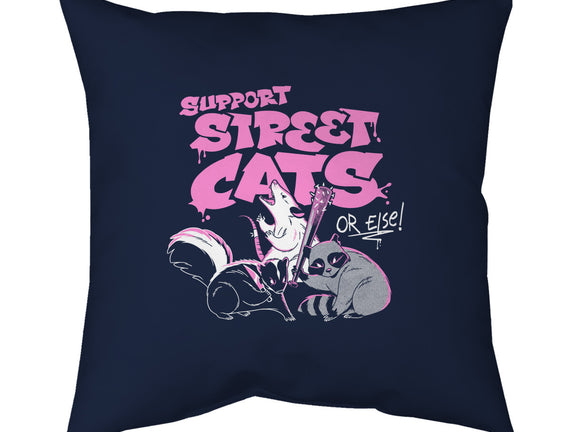 Support Street Cats Or Else