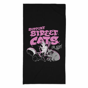 Support Street Cats Or Else